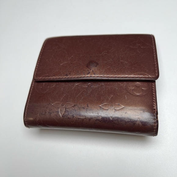 LOUIS VUITTON Monogram Vernis Elise Wallet - Picture 2 of 10